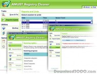 AMUST Registry Cleaner Pro screenshot